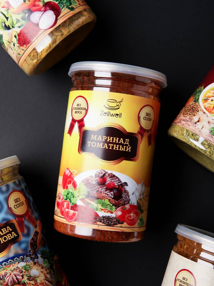 Приправа в ассортименте, 200 г шир.  750, рис. 40