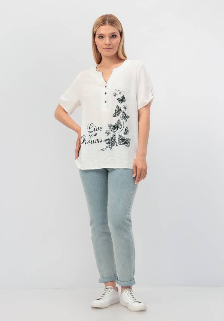 Блуза Энн шир.  750, рис. 13