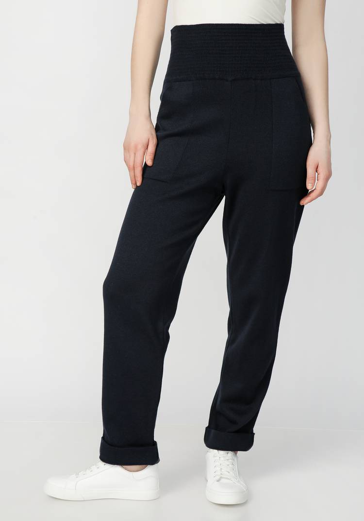 Брюки на широкой эластичной резинке шир.  750, рис. 12