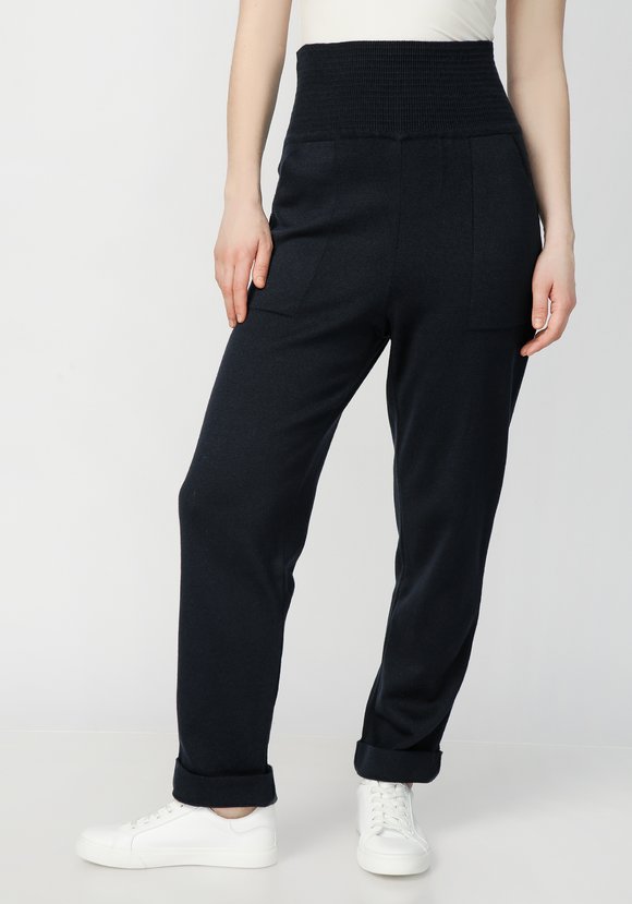 Брюки на широкой эластичной резинке шир.  580, рис. 12