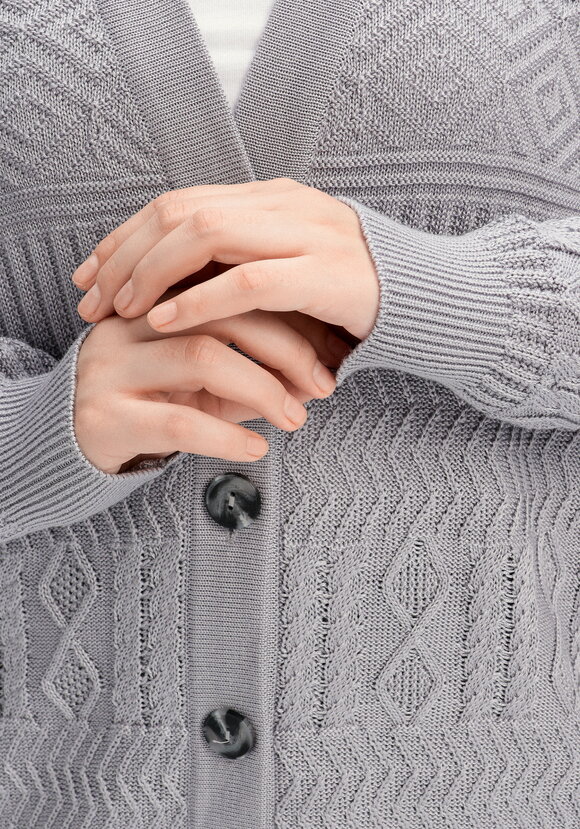 Кардиган с эклектичным узором шир.  580, рис. 21