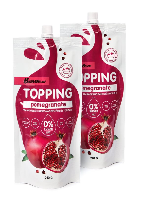 Набор низкокалорийных соусов-топпингов шир.  580, рис. 22