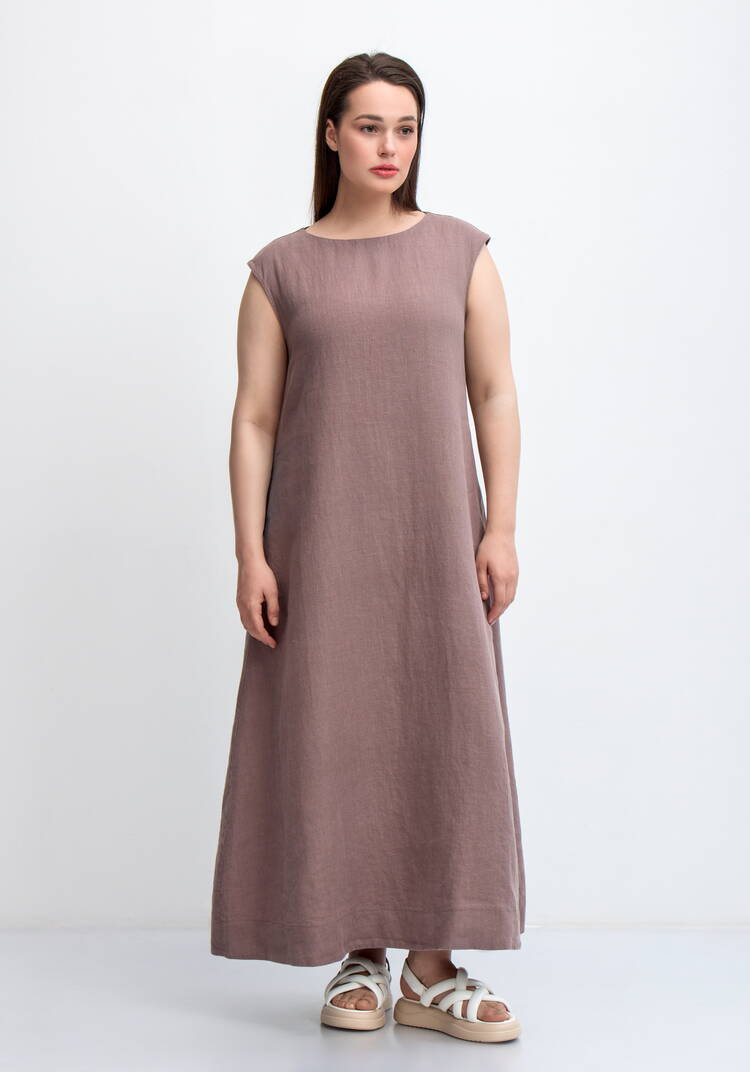 Платье Бианка шир.  750, рис. 4