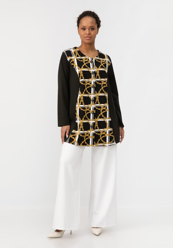 Блуза Кейла шир.  580, рис. 12