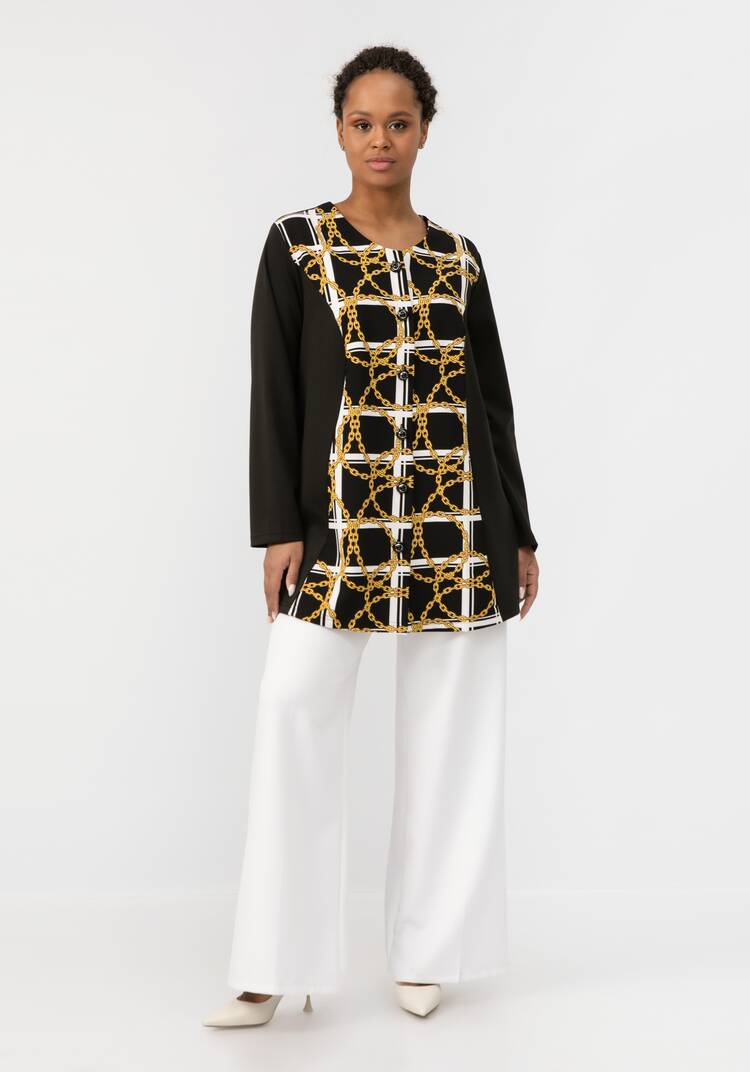 Блуза Кейла шир.  750, рис. 12