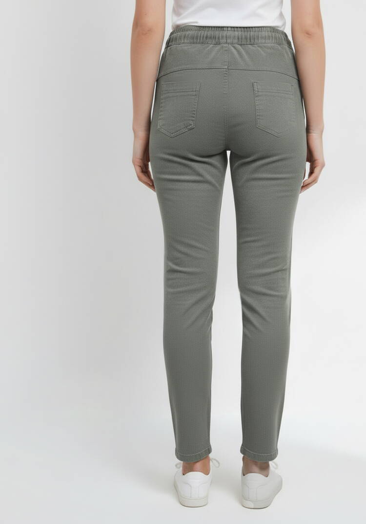 Джинсы с нашивкой шир.  750, рис. 9