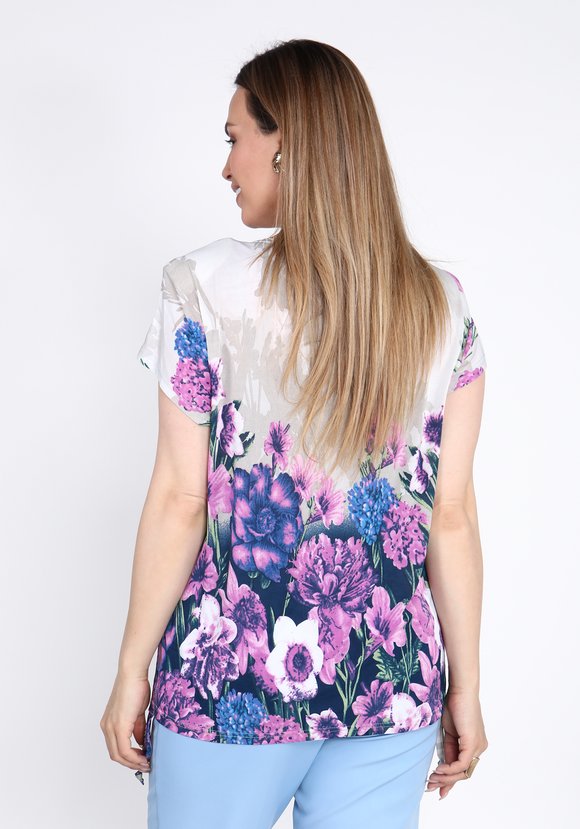 Блуза Изысканный вкус шир.  580, рис. 2