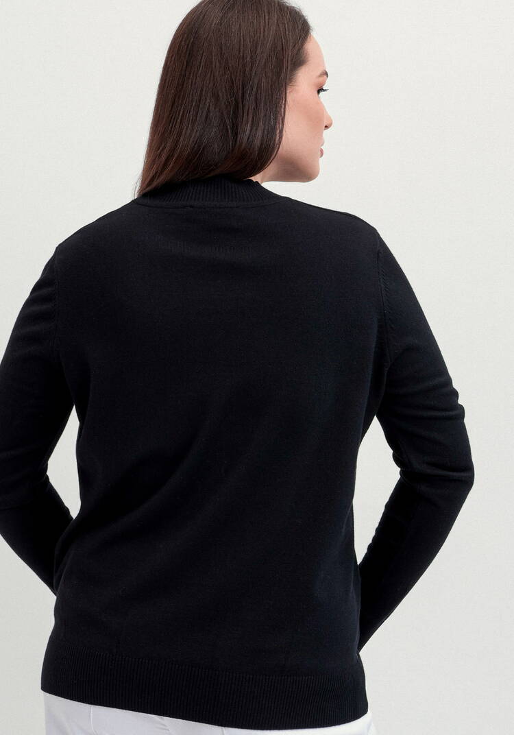 Джемпер с абстрактными полосками из страз шир.  750, рис. 17