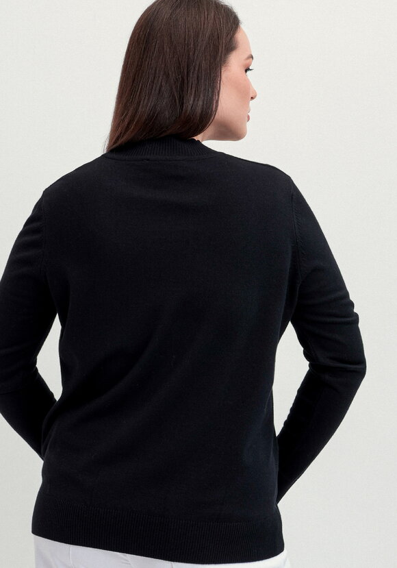 Джемпер с абстрактными полосками из страз шир.  580, рис. 17