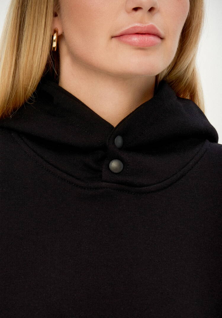 Худи свободного кроя с принтом на спине шир.  750, рис. 16