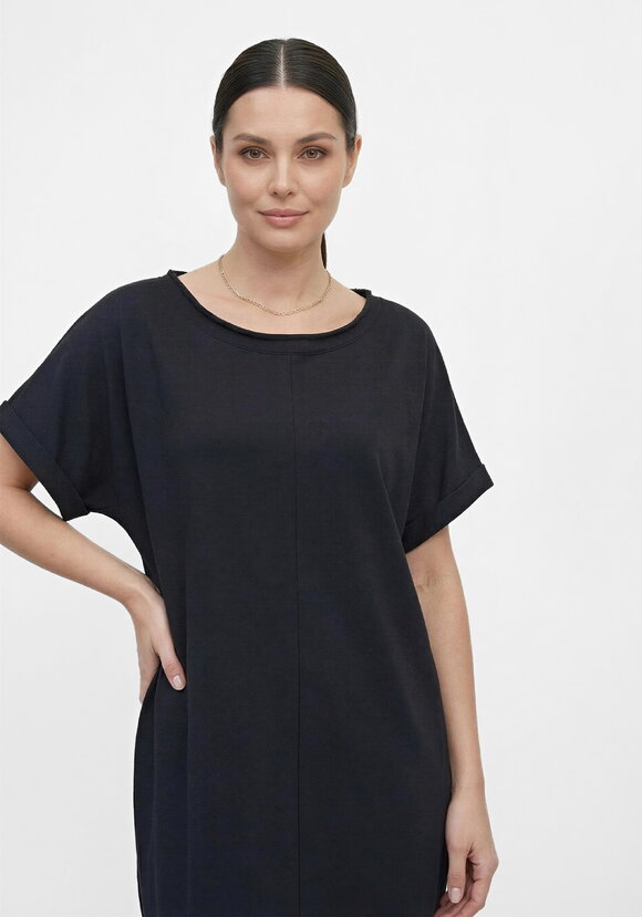 Платье свободного кроя с карманaми шир.  580, рис. 6