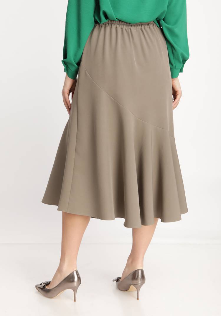 Юбка расклешенного силуэта шир.  750, рис. 6