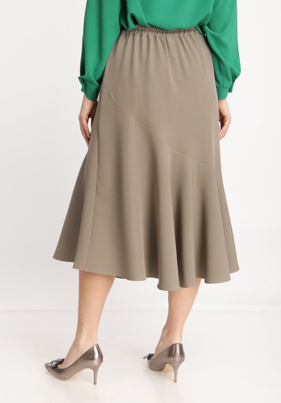 Юбка расклешенного силуэта шир.  580, рис. 6