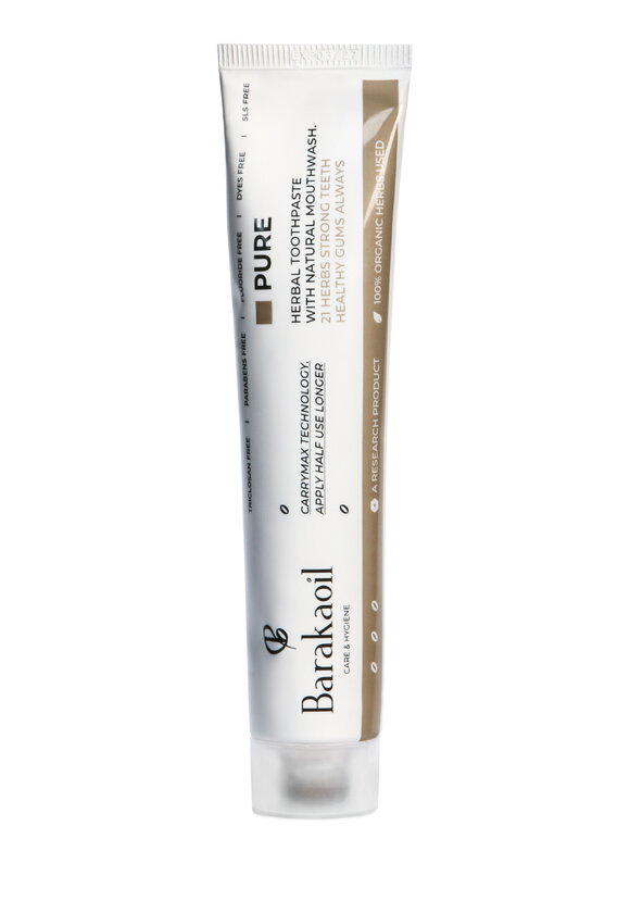 Набор зубных паст из экстрактов трав и масел шир.  580, рис. 6