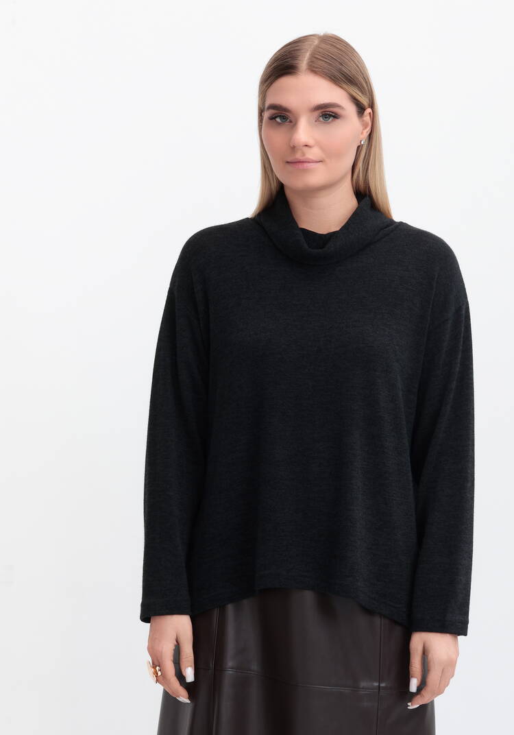 Джемпер Милослава свободного кроя шир.  750, рис. 29