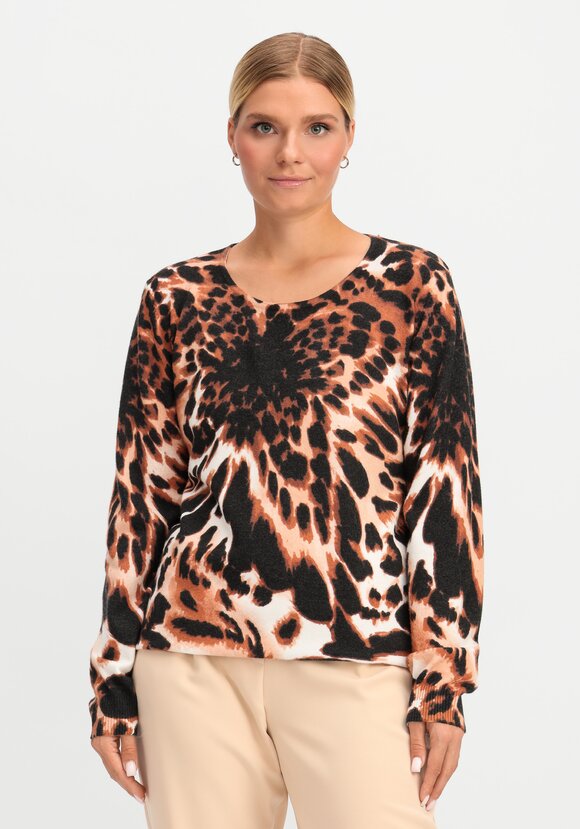 Джемпер Нонна шир.  580, рис. 1