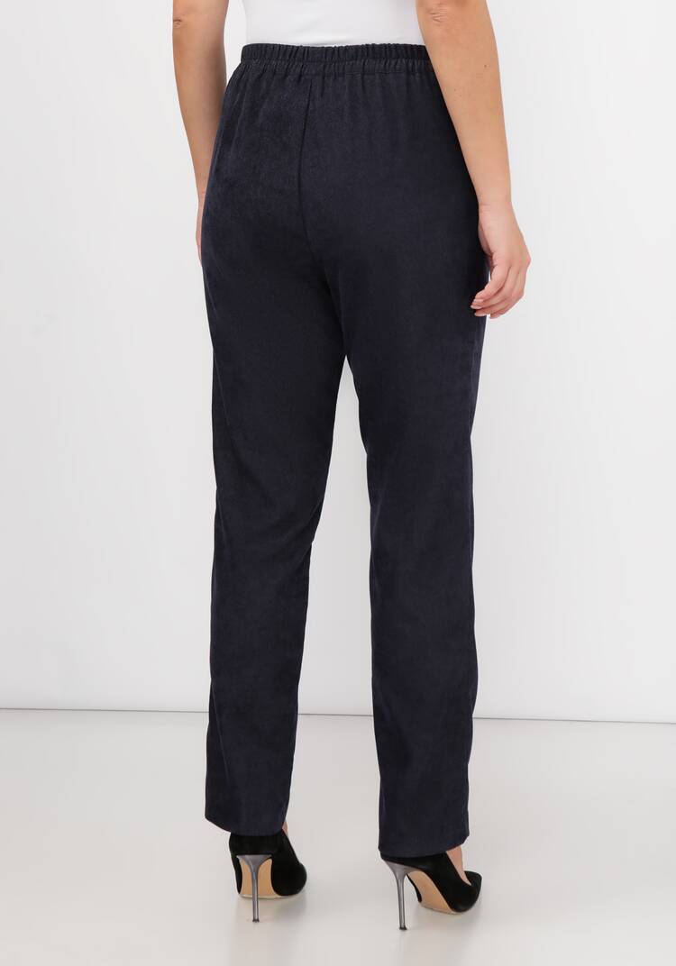 Брюки из вельвета на резинке шир.  750, рис. 8