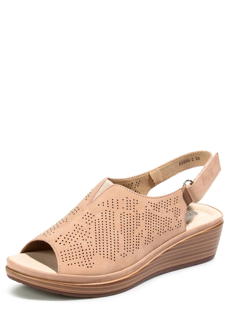 Босоножки женские Кира шир.  750, рис. 1