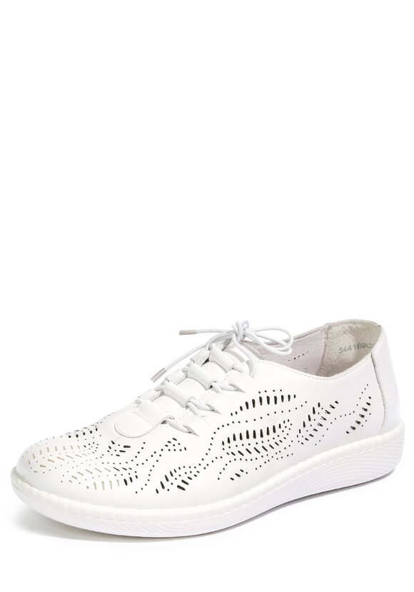 Полуботинки женские Зарина шир.  580, рис. 1