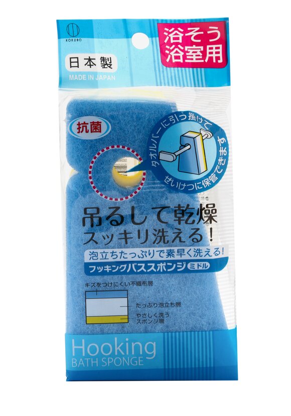 Губка для чистки ванн с крючком шир.  580, рис. 1