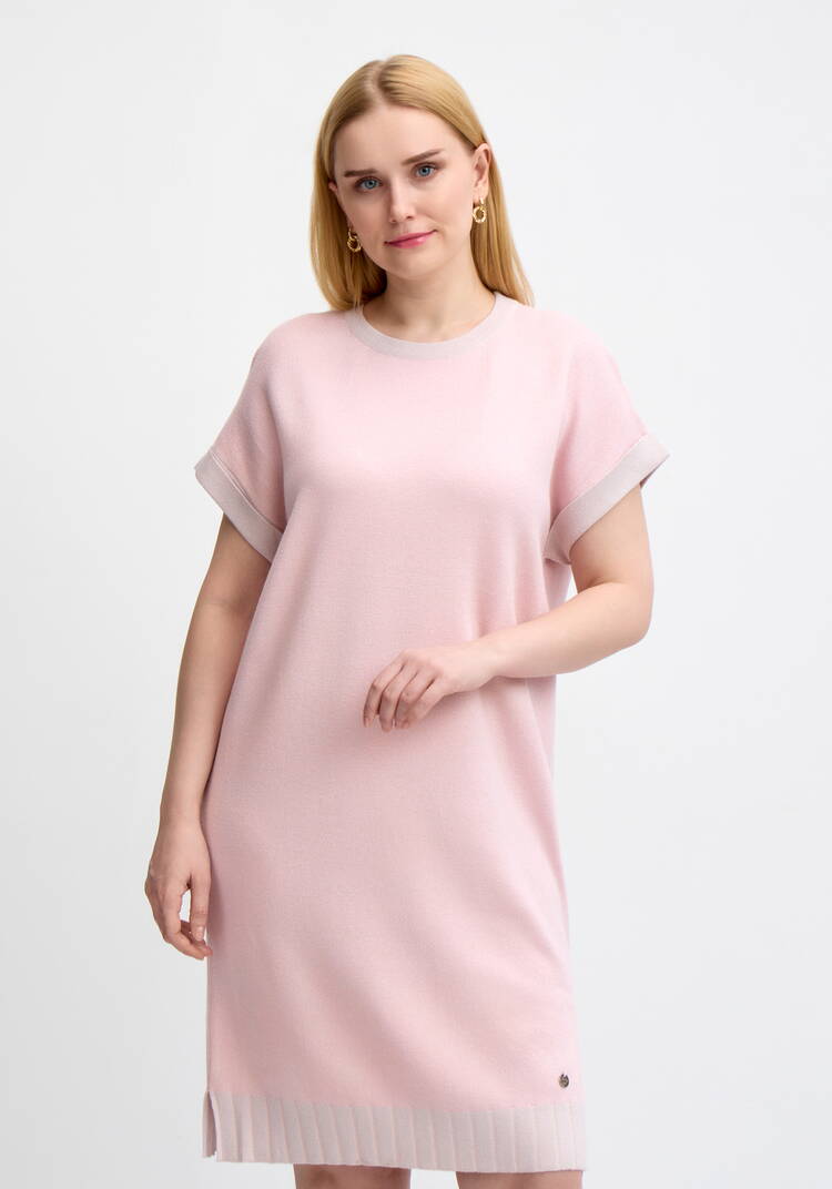 Платье прямого кроя Нежная весна шир.  750, рис. 1