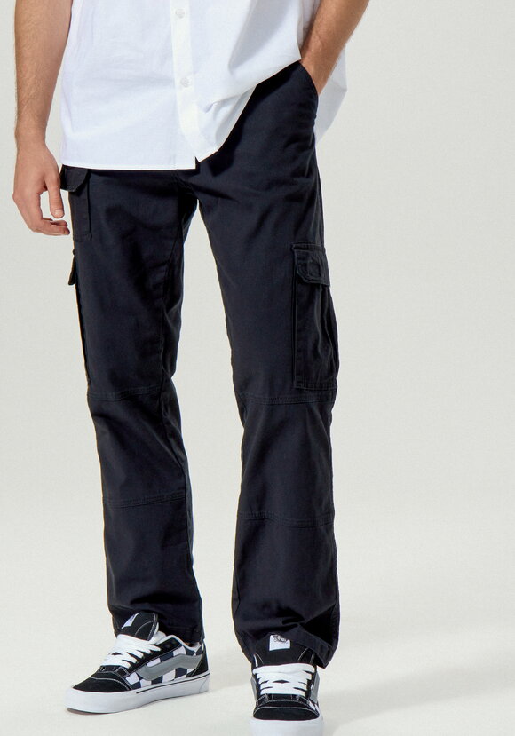 Брюки карго с накладными карманами шир.  580, рис. 8