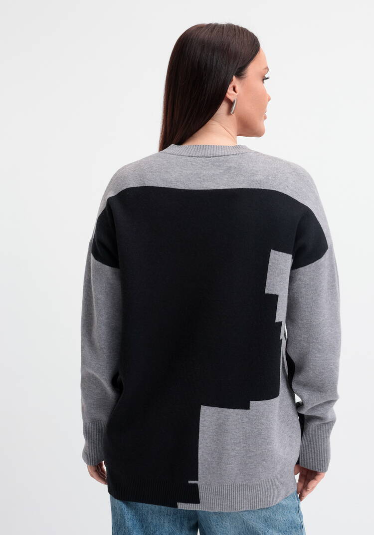 Джемпер Заря шир.  750, рис. 3