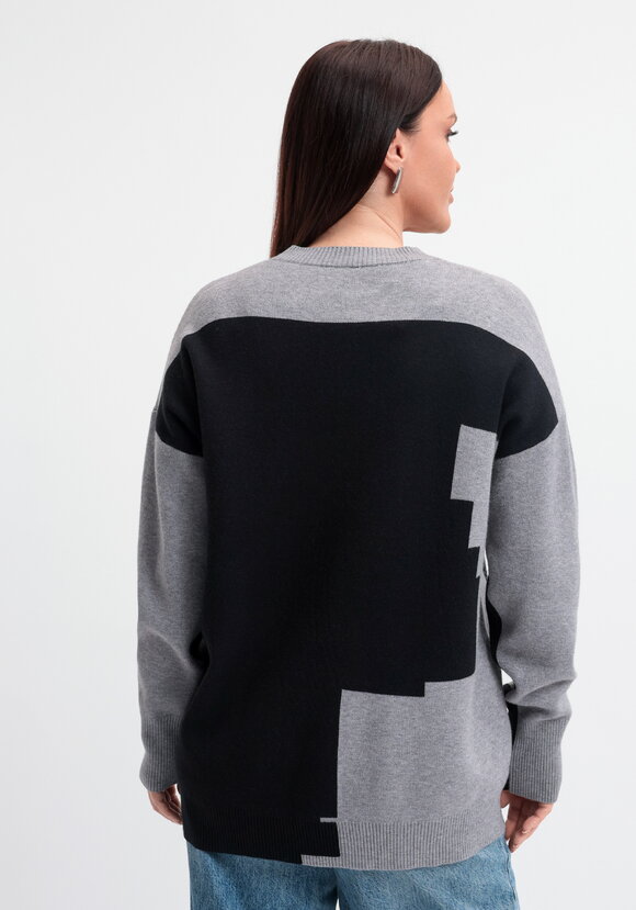 Джемпер Заря шир.  580, рис. 3