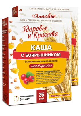 Каша с боярышником для сердца, 2 шт.