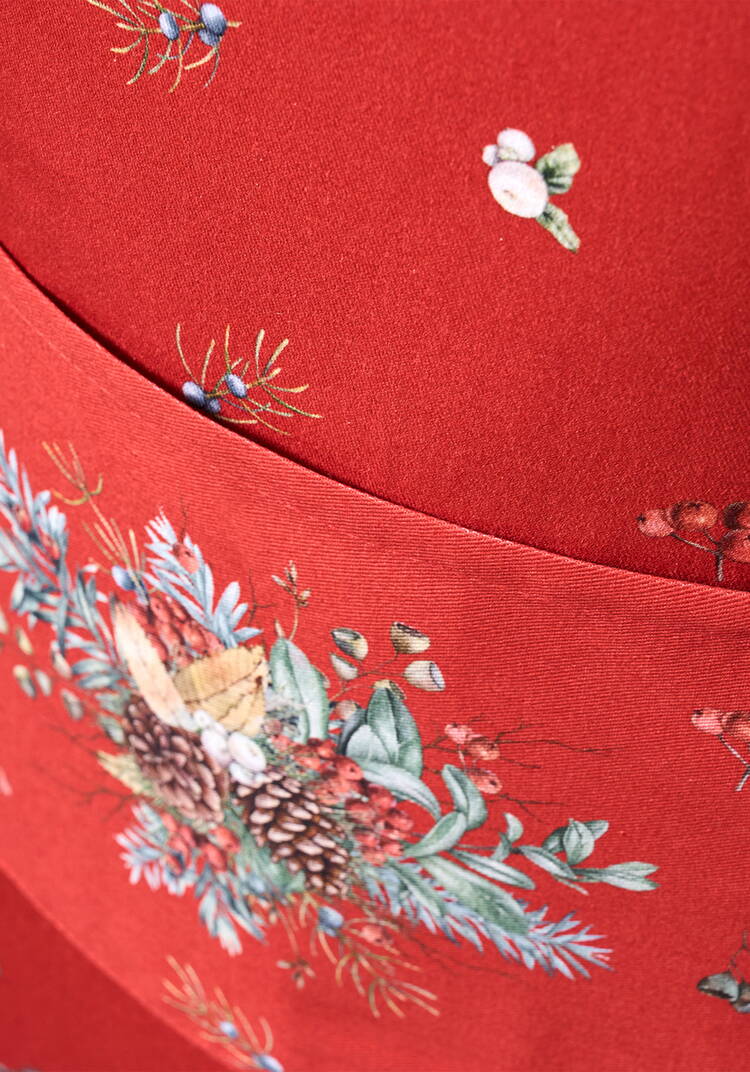 Фартук Снегири шир.  750, рис. 11