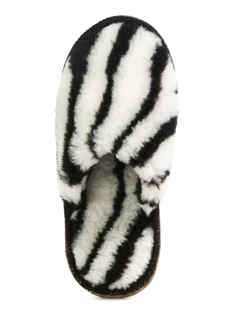 Тапочки из овечьей шерсти Меринос шир.  750, рис. 14