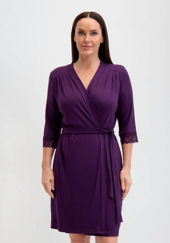 Пеньюар с кружевом шир.  580, рис. 10