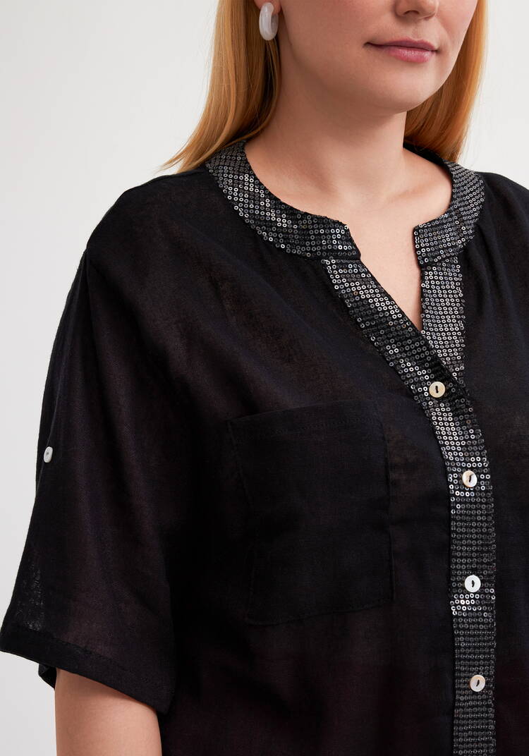 Блуза Видана шир.  750, рис. 20