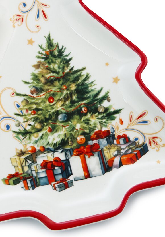 Тарелка для сервировки Волшебное дерево шир.  580, рис. 4