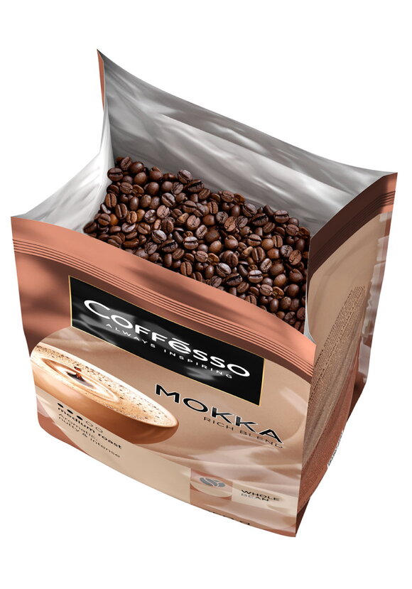 Кофе в мягкой упаковке шир.  580, рис. 2