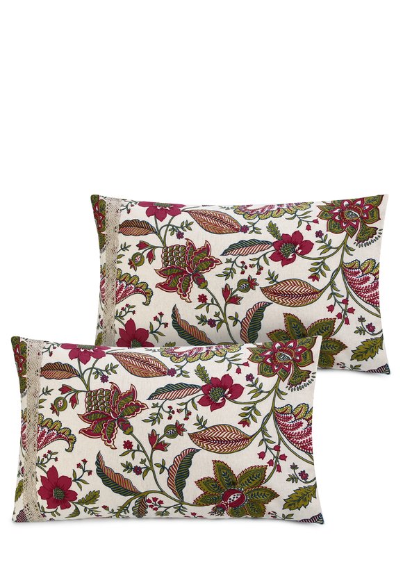 Комплект наволочек с кружевом Алена, 2 шт. шир.  580, рис. 6