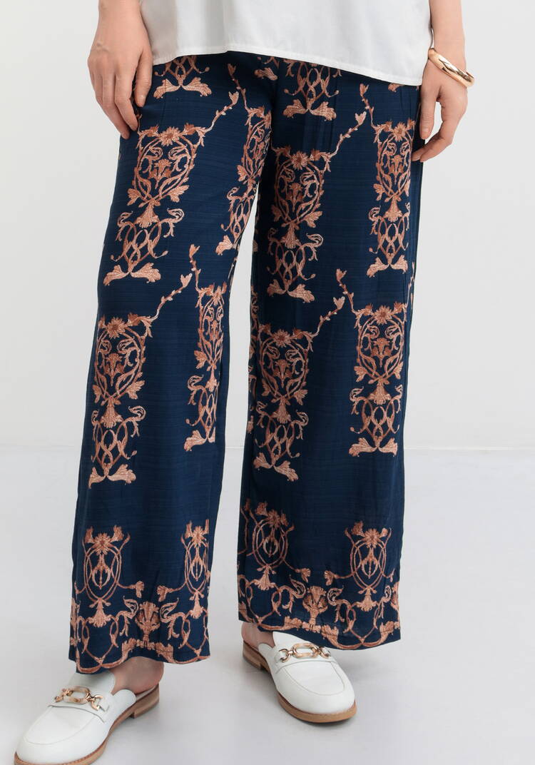 Брюки Арабская ночь шир.  750, рис. 12