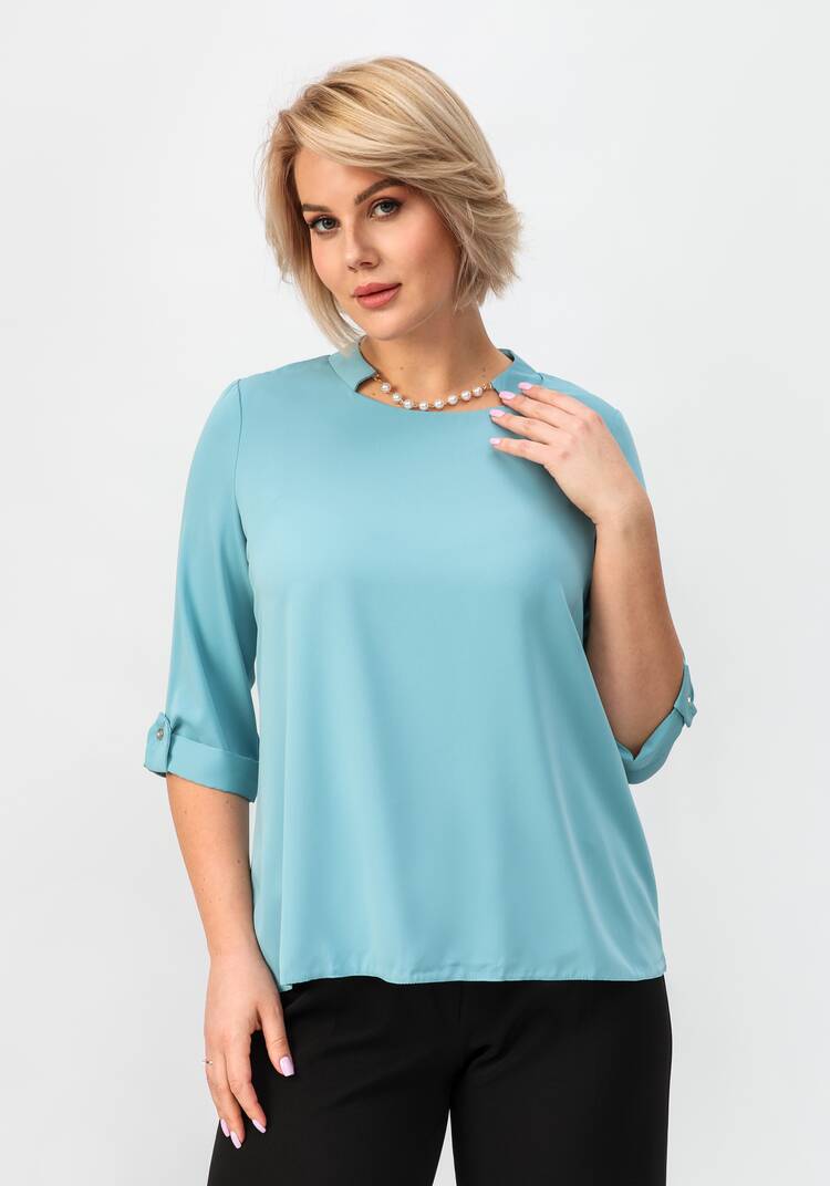 Блуза Кэтрин шир.  750, рис. 18