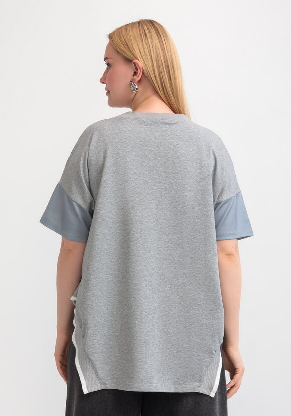 Блуза Элина шир.  580, рис. 3