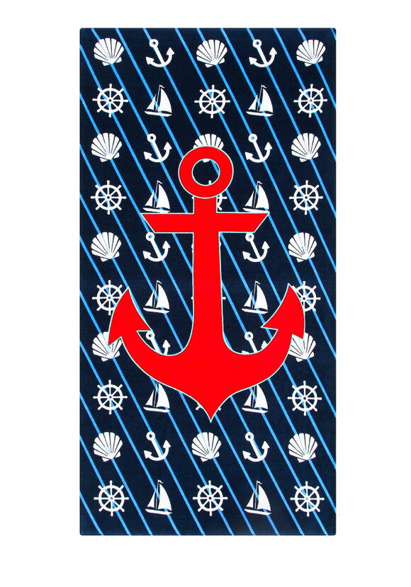 Пляжное полотенце шир.  580, рис. 17