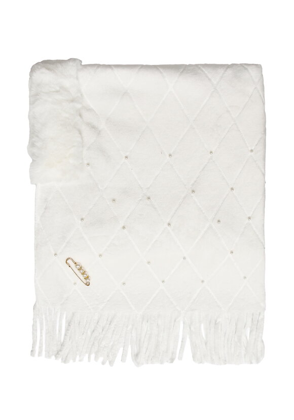 Накидка-палантин с жемчугом и булавкой шир.  580, рис. 21