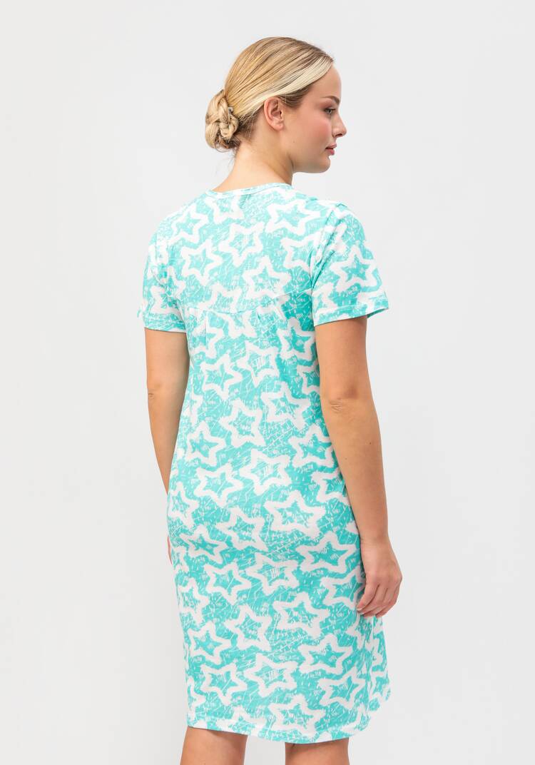 Сорочка хлопковая Прекрасный сон шир.  750, рис. 9