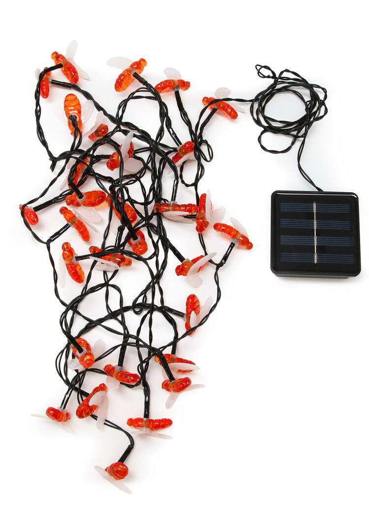 Гирлянда Нить, уличная, 4,5 м. шир.  750, рис. 2