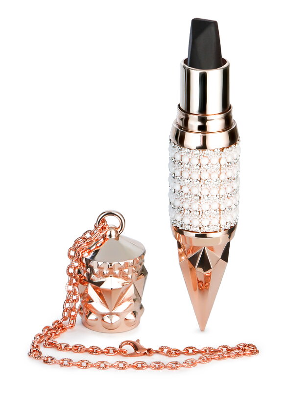 Набор для макияжа (тушь, трехцветная помада) шир.  580, рис. 2