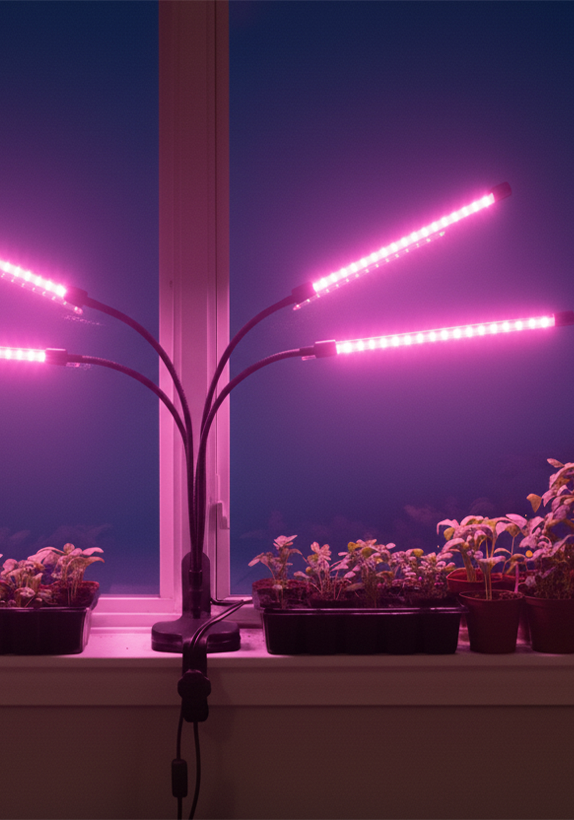 Фитолампа для растений на прищепке 2499₽