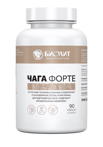 Комплекс "Чага форте"