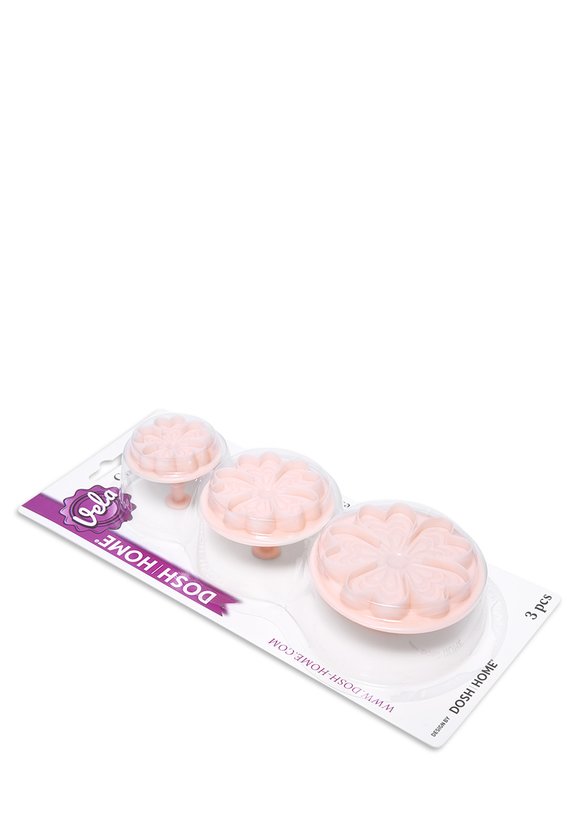 DOSH HOME Формочки  для печенья, клевер, 3шт шир.  580, рис. 2