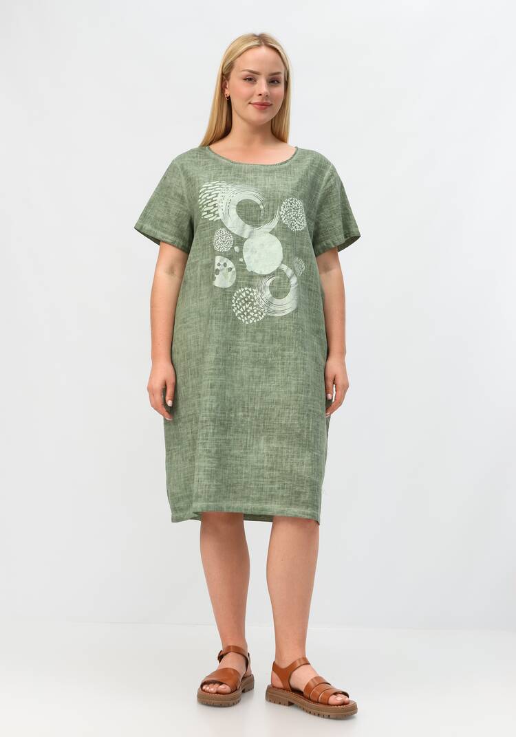 Платье Дакота шир.  750, рис. 9