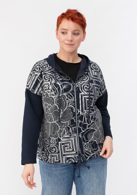 Толстовка Бритни шир.  580, рис. 1