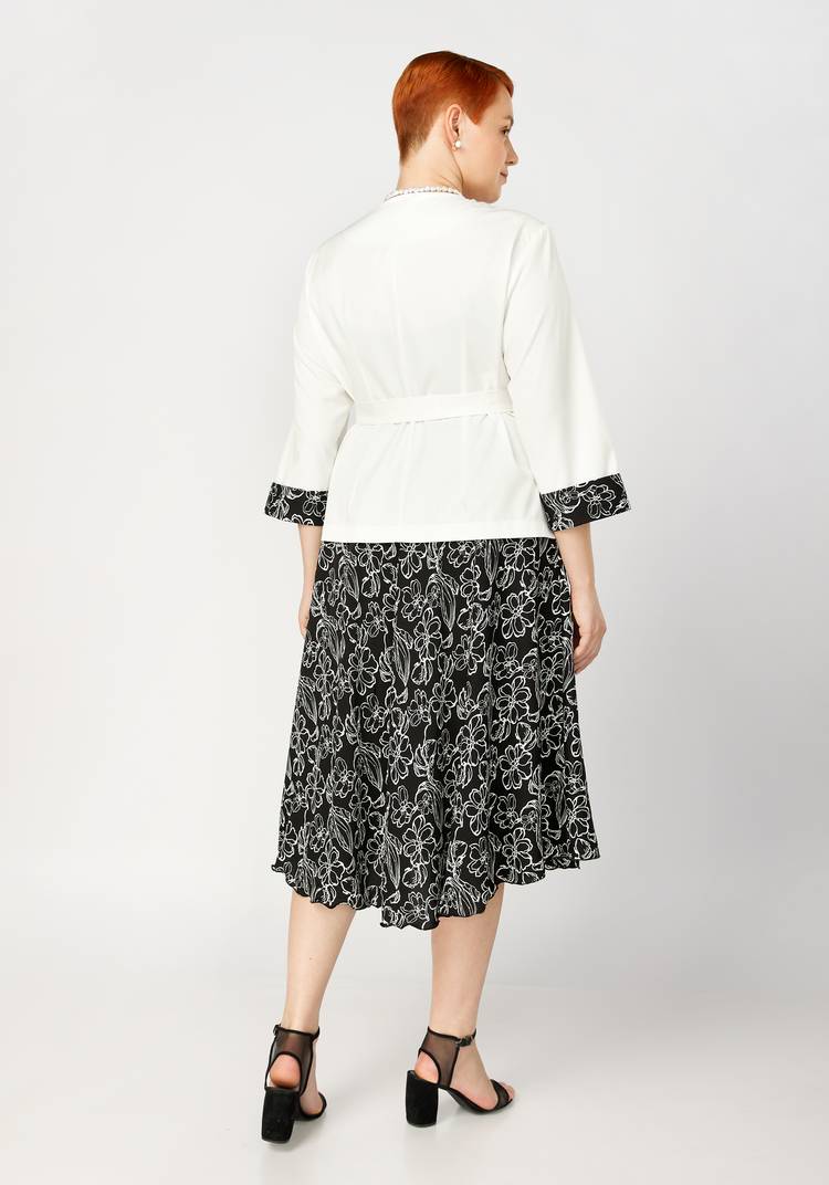 Комплект: пиджак с юбкой шир.  750, рис. 12